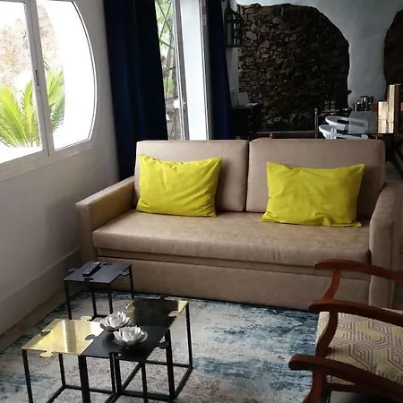 Vilna House With Private Pool, Jacuzzi And Garden -optional Pool And Jacuzzi Heating * Agaete (Gran Canaria)